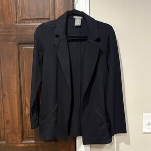 Cotton Black Women's Blazer